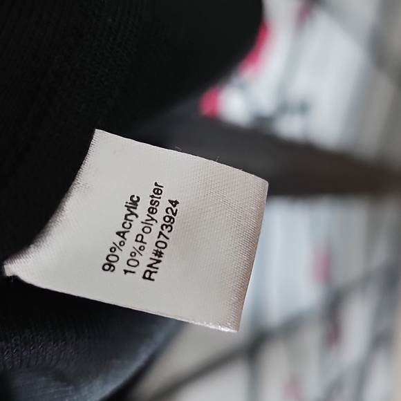 Ming Wang Black and Silver Patterned Jacket Large - Picture 7 of 8